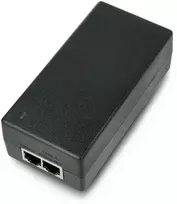 Stalinio kompiuterio PoE maitinimo šaltinis - RJ45 - su IEC C14 lizdu - 48V / 1A / 48W - juodas - IPS