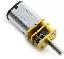 N20 Motors Micro variklis N20-BT16 10:1 2000RPM - 9V