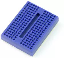 Oem Maketavimo plokštė - 170 skylių - mėlyna