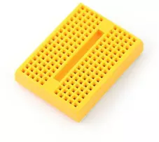 Oem Maketavimo plokštė - 170 skylių - geltona