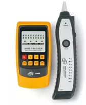 Kabelių testeris, porų ieškiklis - Benetech GM60