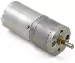 25Dx56L variklis su 227: 1 pavarų dėže 12V 33RPM - Pololu 3233