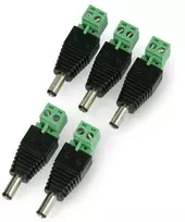 Oem DC kištukas 5.5x2.5mm su Kaladėle