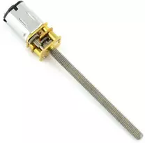 Dfrobot Micro Metal DC variklis su srieginiu velenu (6 V 150 rpm M4 x 55)