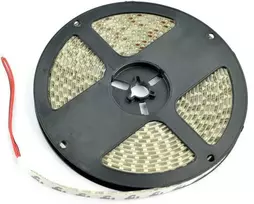 Oem LED juosta SMD3528 IP65 9.6W, 120 diodų / m, 8mm, šilta spalva - 5m
