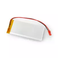 Akyga 2600mAh 1S 3.7V Li-Pol akumuliatorius - JST-BEC jungtis + lizdas - 90x42x6mm