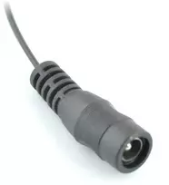 Oem DC lizdas 5.5x2.1mm su 50cm kabeliu