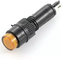Oem Indikatorius 12V DC - 8mm - geltona