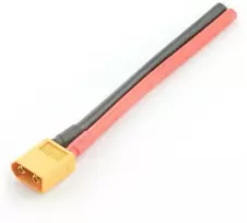 Oem XT60 kištukas su 10 cm kabeliu