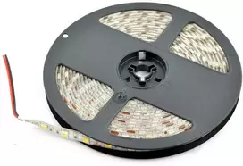 Oem LED juosta SMD5050 IP65 14.4W, 60 LED / m, 10mm, šilta spalva - 5m