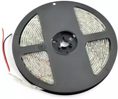 Oem LED juosta SMD3528 IP65 4.8W, 60 diodų / m, 8mm, neutrali balta - 5m