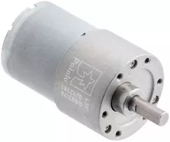 37Dx54L variklis su 70: 1 pavara 12V 150RPM - Pololu 4744