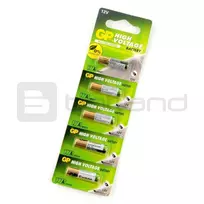 Gp Powercell A27 baterija - 12V GP - 5 vnt