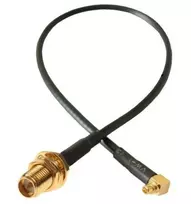 Oem Perėjimas iš RP-SMA junties į MMCX 10cm