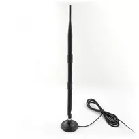 Oem Antena WiFi 12dBi su pagrindu, laidu ir RP-SMA jungtimi AK128