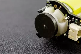 Oem DFROBOT DC variklis su 120:1 reduktoriaus pavara