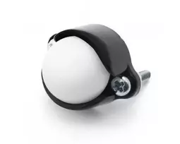 Oem Pololu rutulinis ratukas su 12.7 mm skersmens plastikiniu rutuliuku