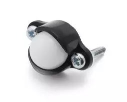 Oem Pololu rutulinis ratukas su 9.525 mm skersmens plastikiniu rutuliuku