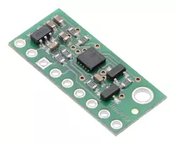 Oem Pololu LSM6DS33 3D giroskopas akselerometras su įtampos reguliatoriumi 2.5V – 5.5V I²C /SPI 2mA