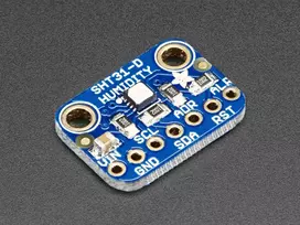 Adafruit SHT31-D - temperatūros ir drėgmės jutiklis I2C 3.3V-5V