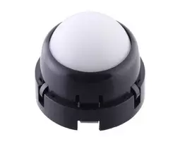 Oem Pololu rutulinis ratukas su 25.4mm plastikiniu rutuliu ir plastikiniu voleliu