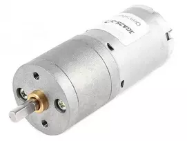 Oem Variklis JGA25-370 DC 12V 50RPM su Pavara