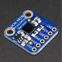 VCNL4010 atstumo ir šviesos jutiklis I2C - Adafruit