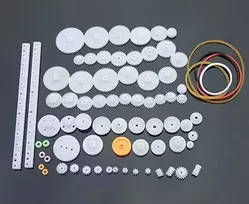 Oem Plastikinių krumpliaračių rinkinys - 75 dalys