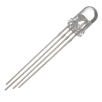 Oem 5mm RGB šviesos diodas (bendras anodas)
