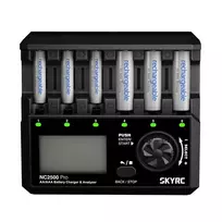 SkyRC NC2500 Pro AA / AAA įkroviklis