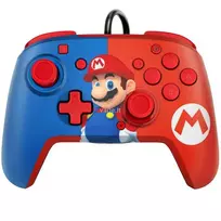 PDP Delux+ Audio Mario laidinis valdiklis skirtas Nintendo Switch