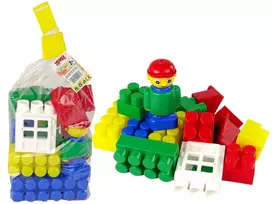 Hemar Spalvoti statybiniai blokeliai K3 Small, 30 d.