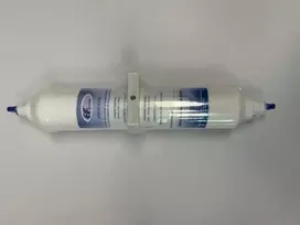 Vandens filtras šaldytuvui, jungtis 6.35mm (1/4"), analogas SAMSUNG /GE /WHIRLPOOL /LG /LIEBHERR /HAIER. EUROFILTER WF001