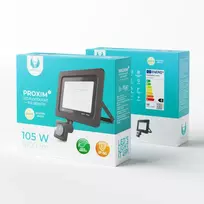 Prožektorius LED PROXIM II 20W |4500K| PIR IP66 Forever Light