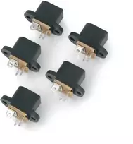 Oem DC lizdas 5.5x2.1mm korpusinis - prisukamas