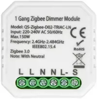 Apšvietimo valdiklis ZigBee Tuya ZIG-DM