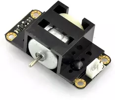 DFRobot Gravity DC variklis + ventiliatoriaus modulis