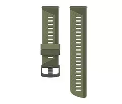 Išmaniojo laikrodžio Coros Apex 2 Pro silikoninis dirželis, Žalios spalvos, 22mm