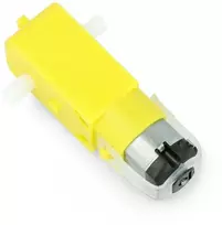 Oem DC variklis su 1:48 pavara 3-6V su dvipusiu velenu 200rpm