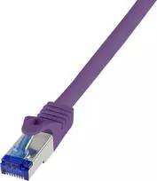 LogiLink Logilink Patchkabel Ultraflex, Cat.6A, S / FTP, smuikas, 2 m