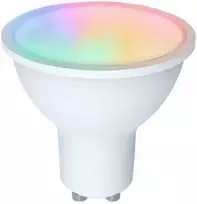 Airam SmartHome PAR16 -kohdelamppu, GU10, 345 lm, RGBW, WiFi