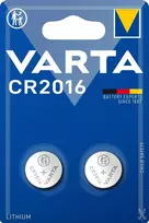 Varta CR2016 baterija, 3 V, 2 vnt, ličio