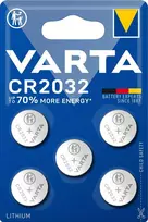 Varta CR2032 baterija, 3 V, 5 vnt, ličio