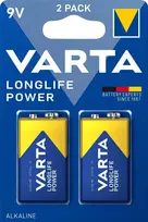 Varta Longlife Power šarminė baterija, 9V (LR61) 2 vnt