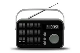Eltra Radijas Oliwia su skaitmeniniu derinimu, modelis 261, juodas