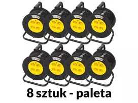 Blow Oem Elektros tinklo ilgintuvas PR-61 50m 3x2.5 PCV 8vnt