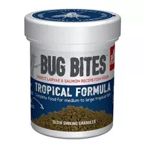 Fluval Bug Bites Tropinėms žuvims 45g