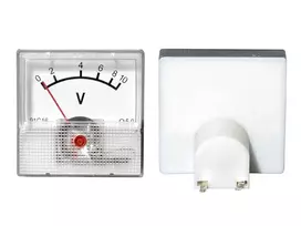 Blow Analoginis skaitiklis voltmetras 10V mini