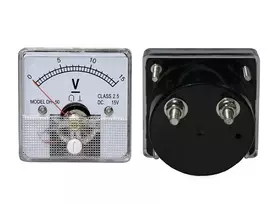 Blow Analoginis matuoklis voltmetras 15V