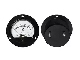 Blow Analoginis skaitiklis apvalus voltmetras 25V